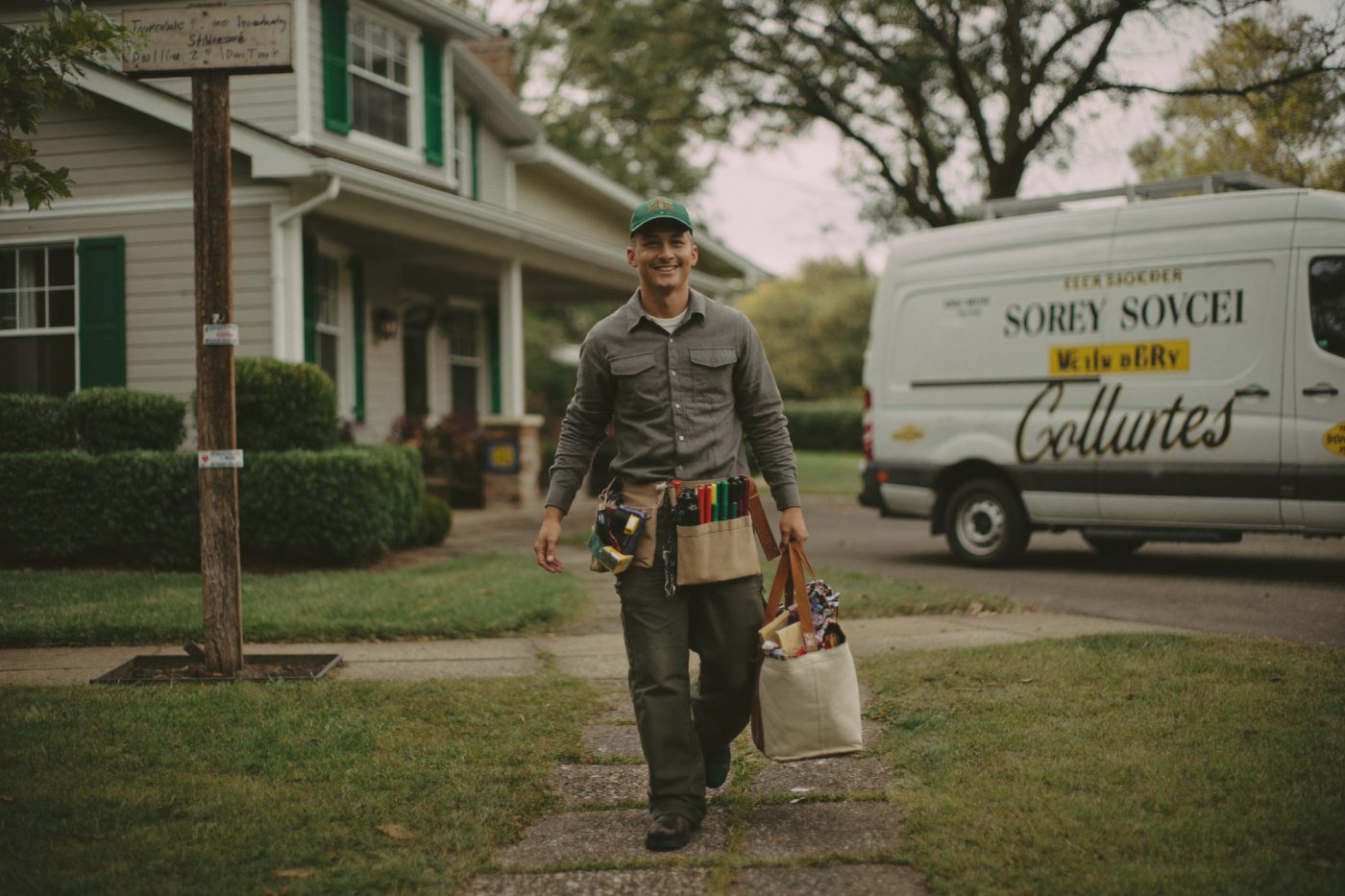 Field services & trades at work